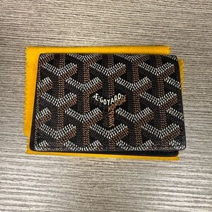 Goyard Malesherbes card wallet